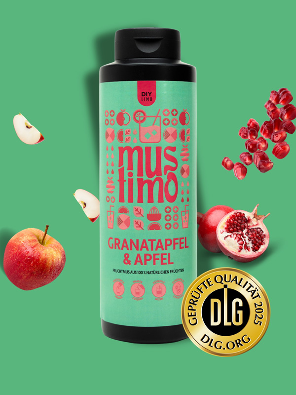 Mustimo Apfel-Granatapfel 1.000ml Mustimo Apfel-Granatapfel 1.000ml