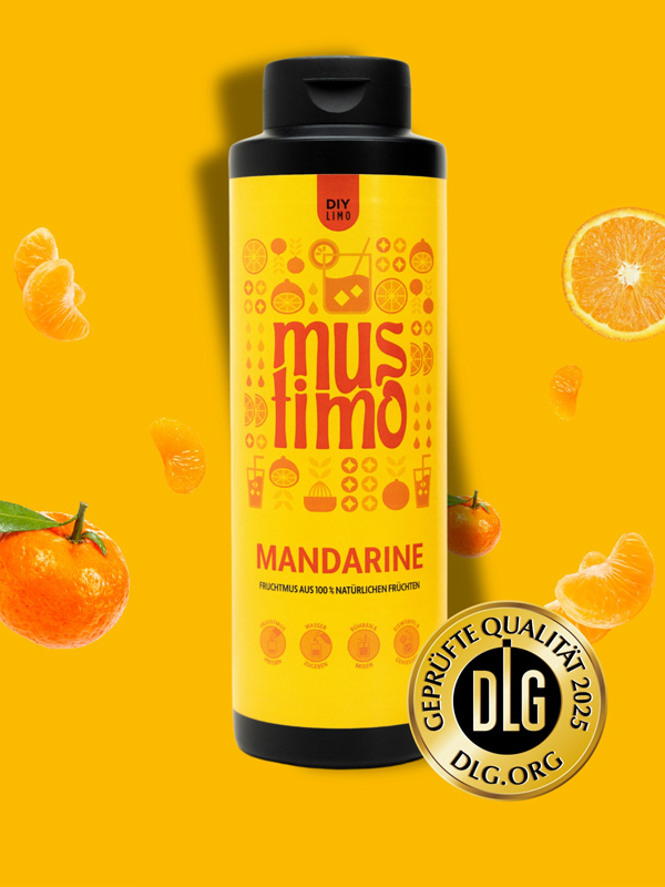 Mustimo Mandarine 1.000ml Mustimo Mandarine 1.000ml