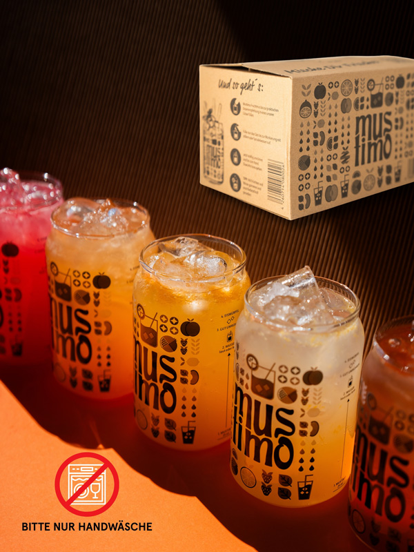 Mustimo Glas 6x 470ml Mustimo Glas 6x 470ml