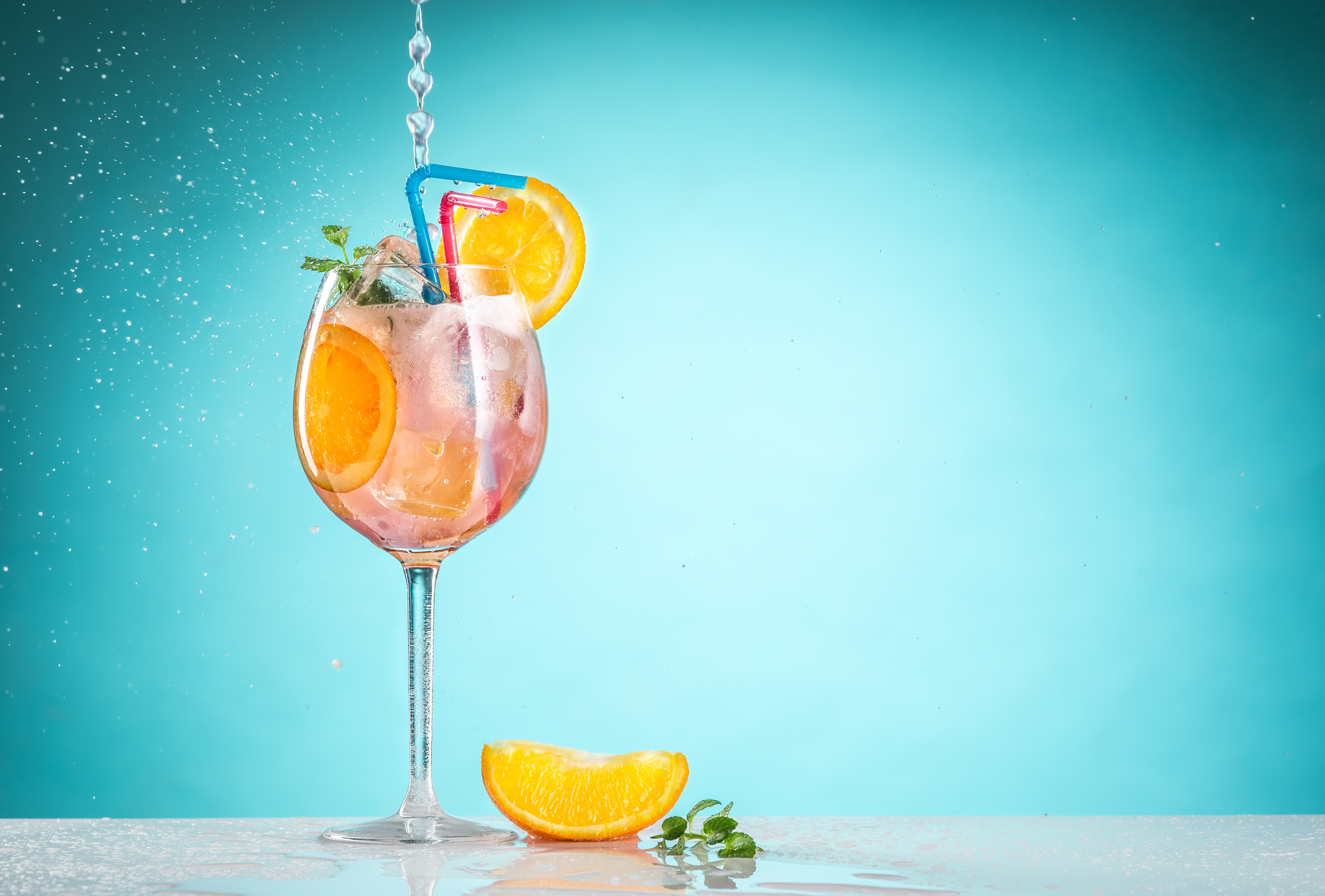 frucht-cocktail