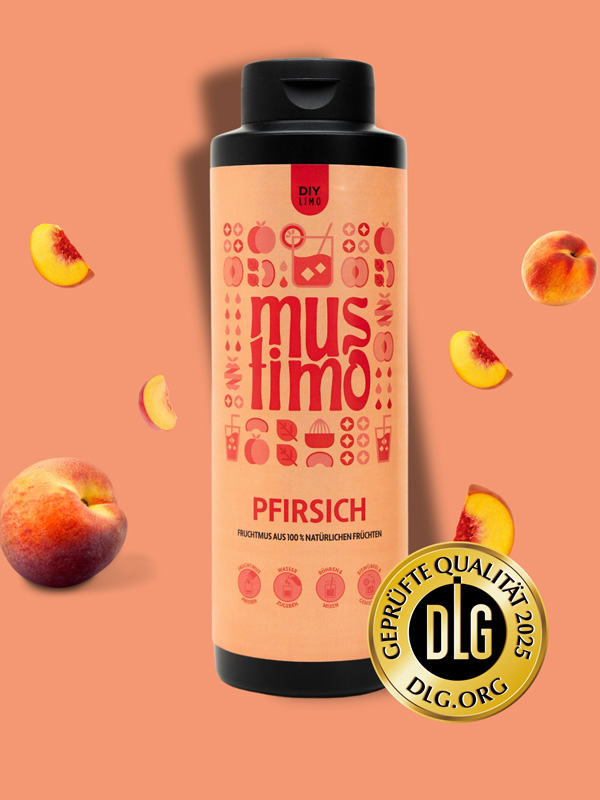 Mustimo Pfirsich 1.000ml Mustimo Pfirsich 1.000ml