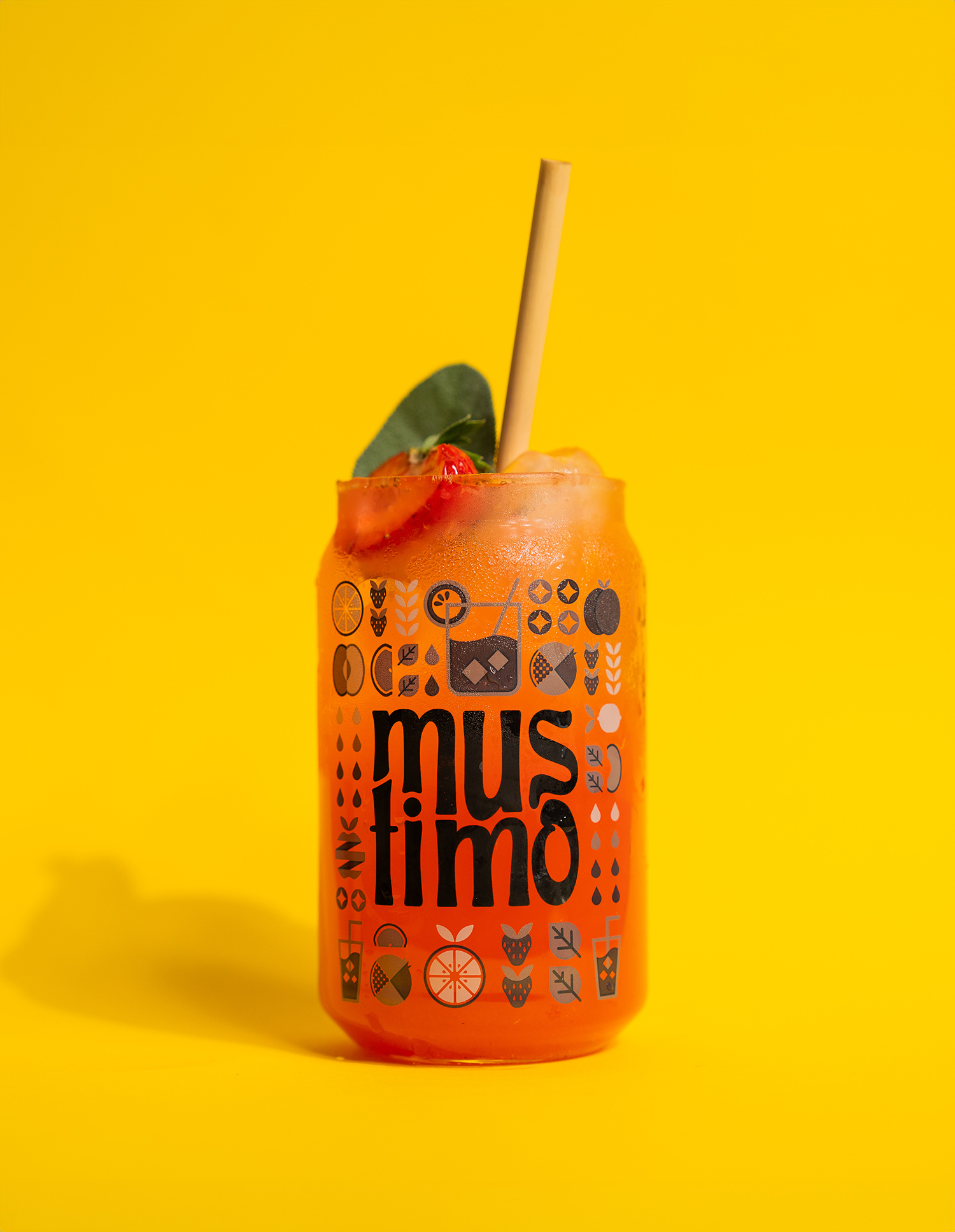 Mustimo Erdbeere-Zitrone 1.000ml